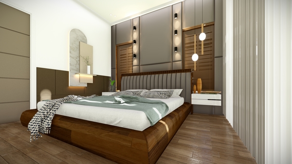 Dr. Ramees Bedroom 4 Headboard
